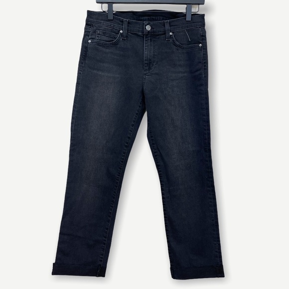 JOE'S Jeans High Rise Cropped Bootcut‎ Black 27 - Picture 1 of 5